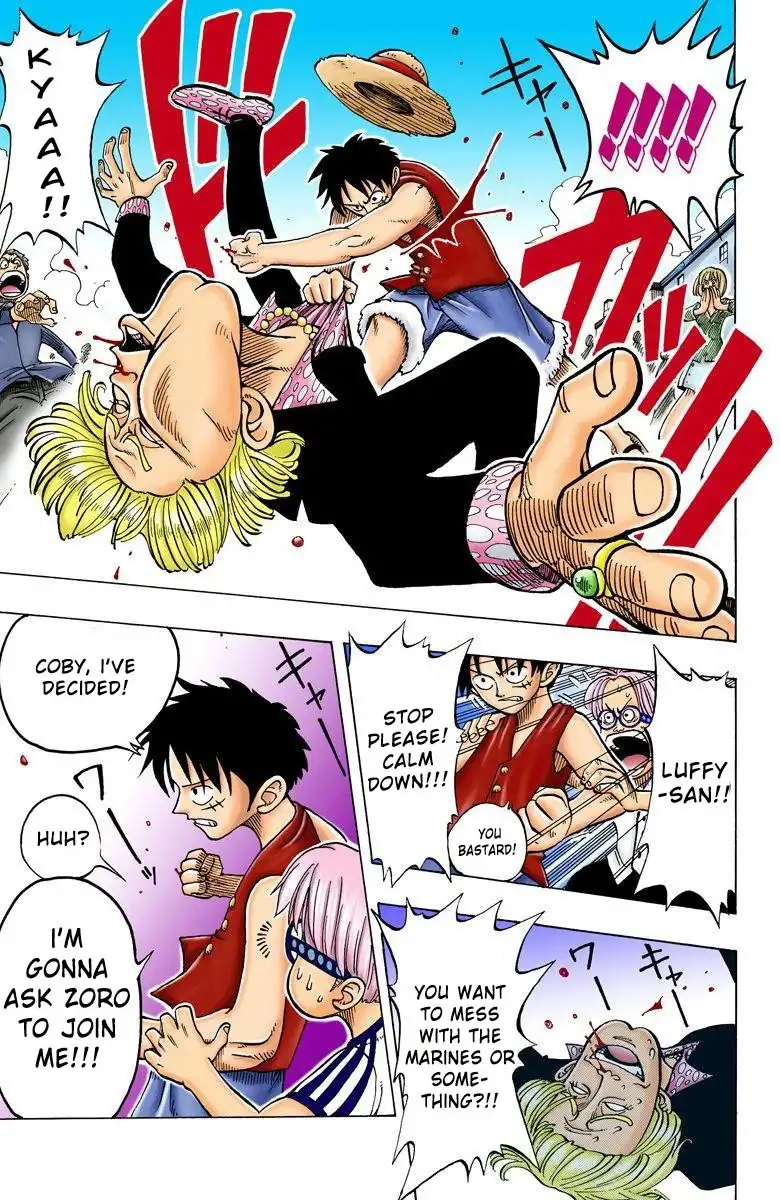 One Piece - Digital Colored Comics Chapter 707 22